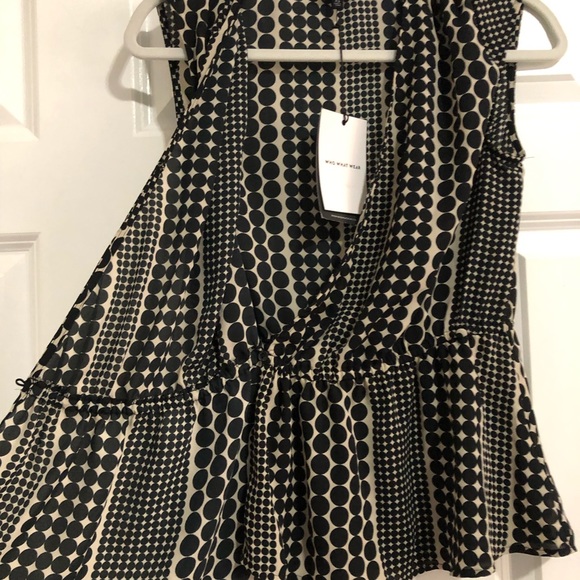 Who What Wear Sleeveless Blouse - Picture 12 of 15